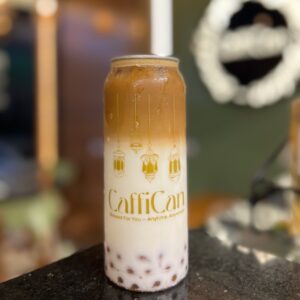 Iced Latte Boba